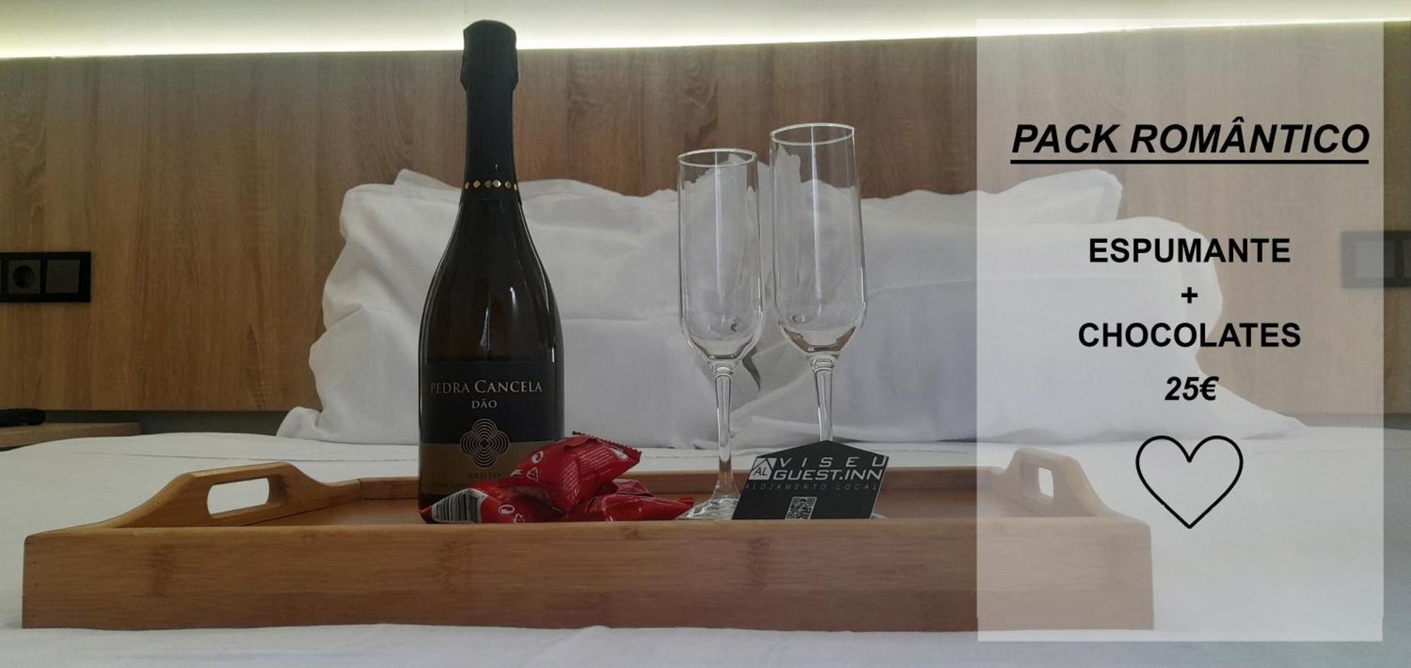 Viseu Guest Inn Eksteriør bilde