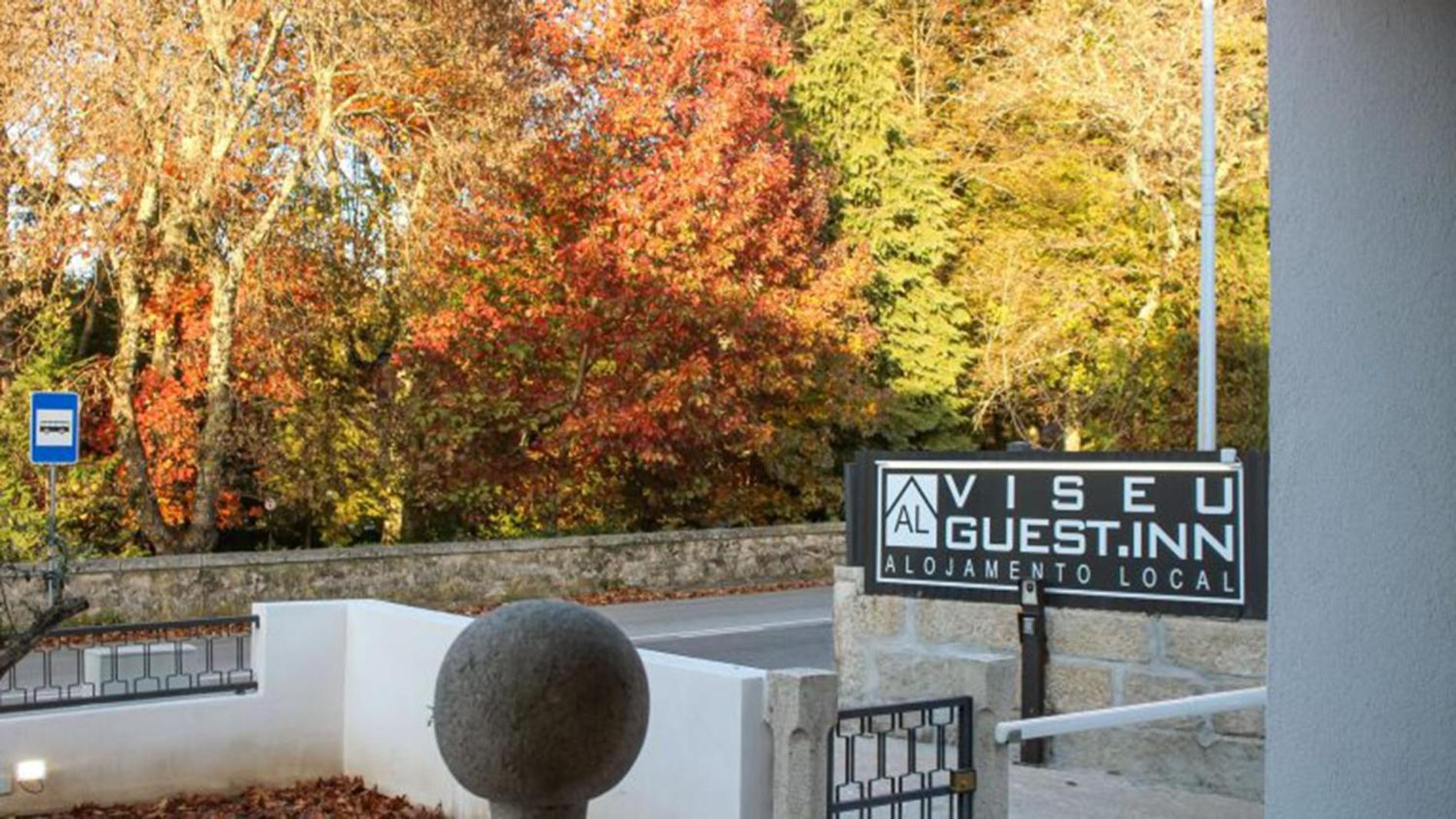 Viseu Guest Inn Eksteriør bilde